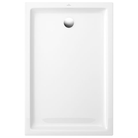 VILLEROY & BOCH - Duschwanne O.novo Plus 6210 1000x800x60mm Weiß Alpin