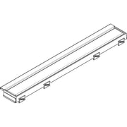 Hansgrohe - Duschrinne RAINDRAIN Match 600 mm mit höhenverstellbaren Rahmen BST