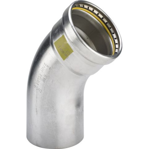 Viega - Bogen SANPRESS Inox G XL 0226.1XL 76,1mm Edelstahl