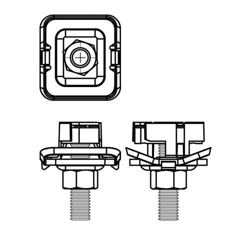 Walraven - Hammerfix RAPIDSTRUT G2 BUP M12x60mm, per Stück
