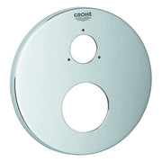 Grohe - Rosette 49108 rund für EHM-Fertigmontagesets chrom