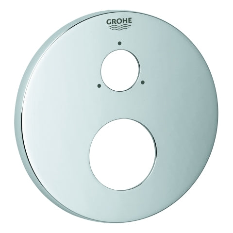 Grohe - Rosette 49108 rund für EHM-Fertigmontagesets chrom