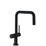 Hansgrohe - Spültischmischer U 220 TALIS M54 Geräteabsperrv.1jet mattschwarz