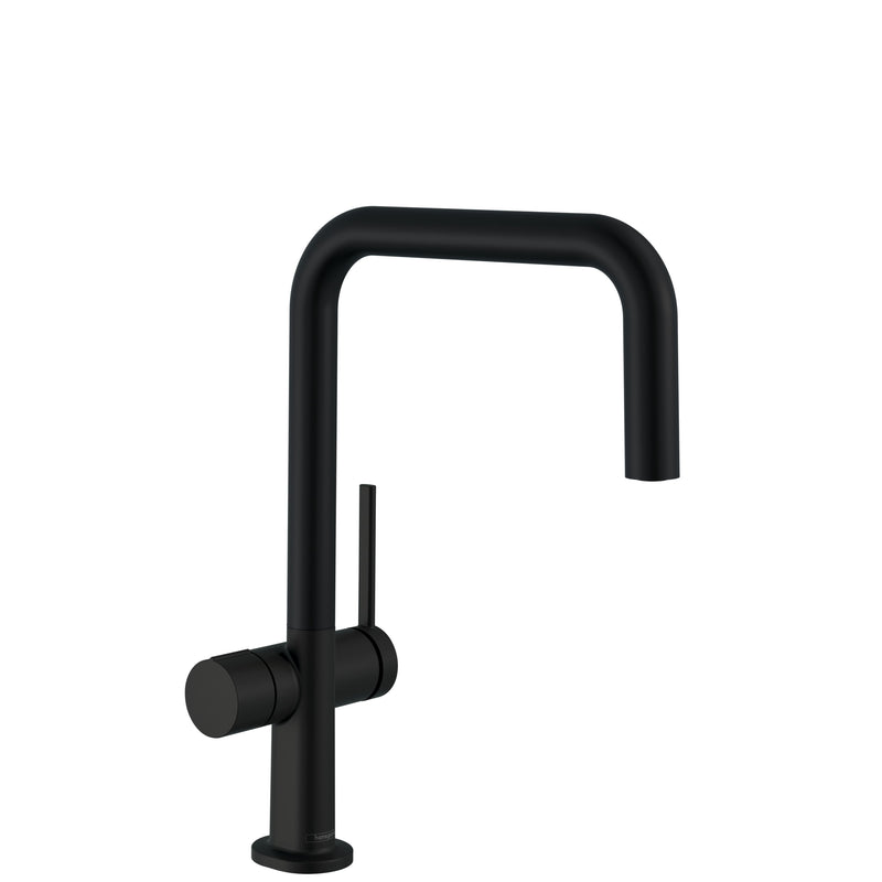 Hansgrohe - Spültischmischer U 220 TALIS M54 Geräteabsperrv.1jet mattschwarz