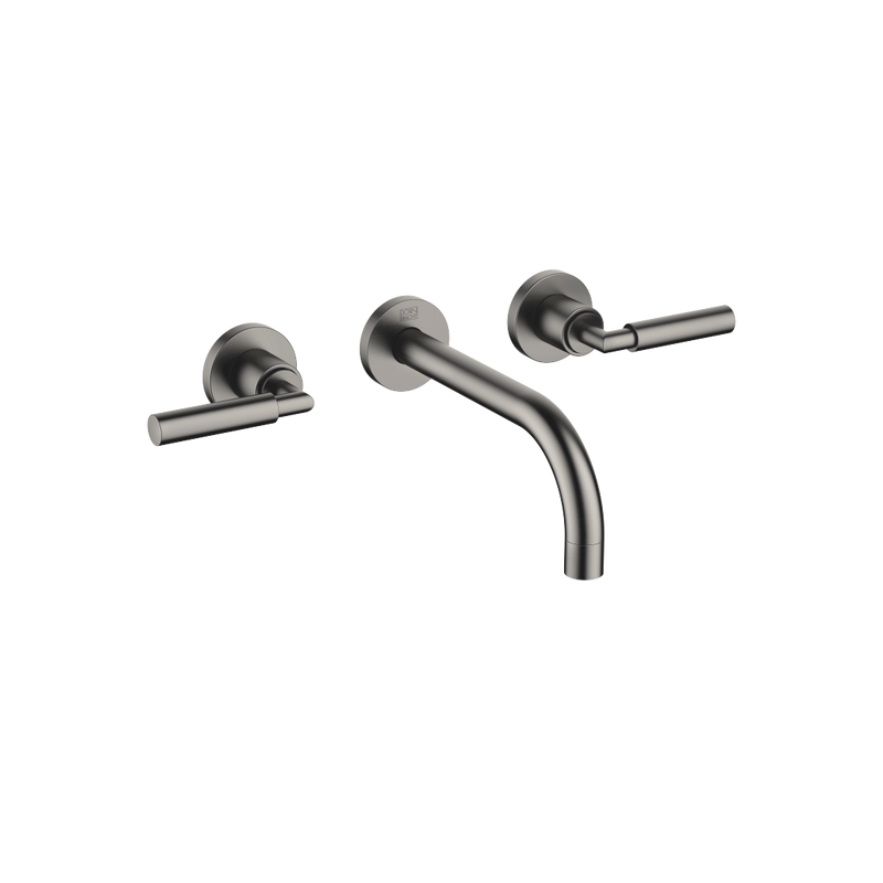 Dornbracht - WT-Wandbatt. o. Ablaufgarn. TARA 36712882 Dark Platinum gebürstet