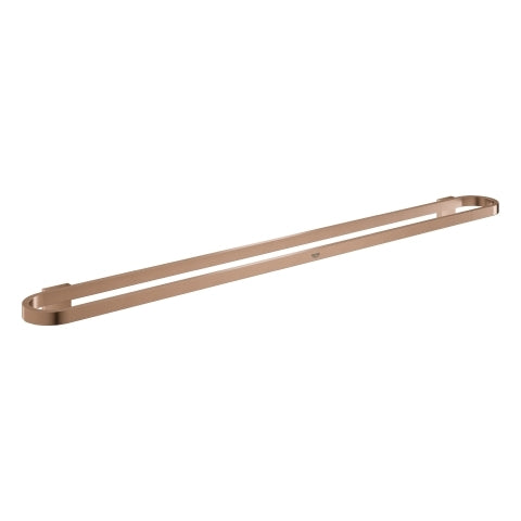 Grohe - Badetuchhalter SELECTION 41058 800mm warm sunset gebürstet