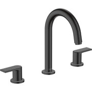 Hansgrohe - 3-Loch Waschtischarmatur VERNIS Shape mattschwarz