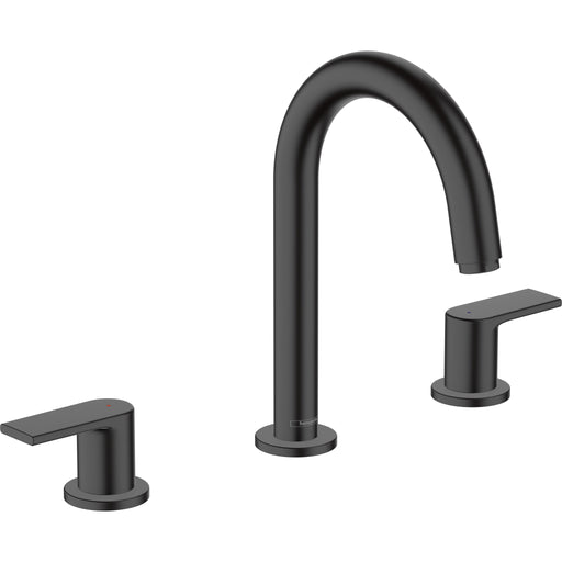 Hansgrohe - 3-Loch Waschtischarmatur VERNIS Shape mattschwarz