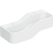 Geberit Vertriebs - Bambini Spiel-/Waschlandschaft B:90cm 2 Waschpl., tieferes B li, 2 Hl., weiß