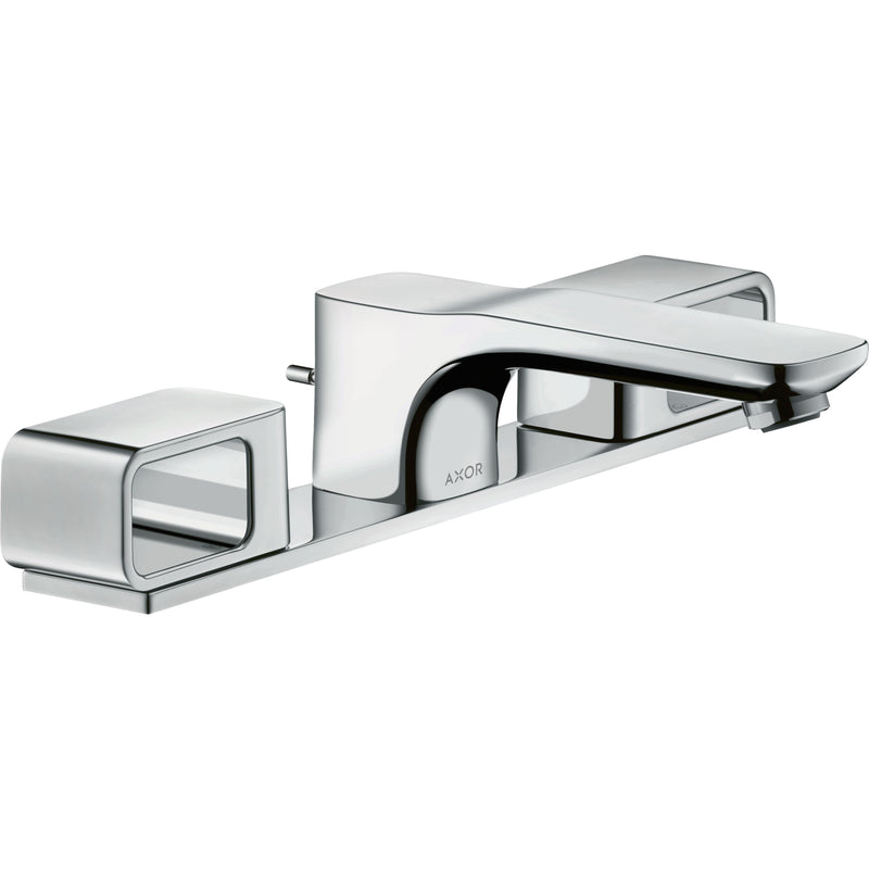 Hansgrohe - 3-Loch Waschtischarmatur 50 AXOR Urquiola Standmodell chrom mit Platte