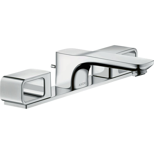 Hansgrohe - 3-Loch Waschtischarmatur 50 AXOR Urquiola Standmodell chrom mit Platte