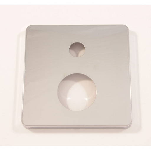 Ideal Standard - Rosette, quadratisch, B/S Easy-Box Chrom
