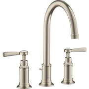 Hansgrohe - 3-Loch Waschtischarmatur 180 AXOR Montreux Standmodell Hebelgriff BN