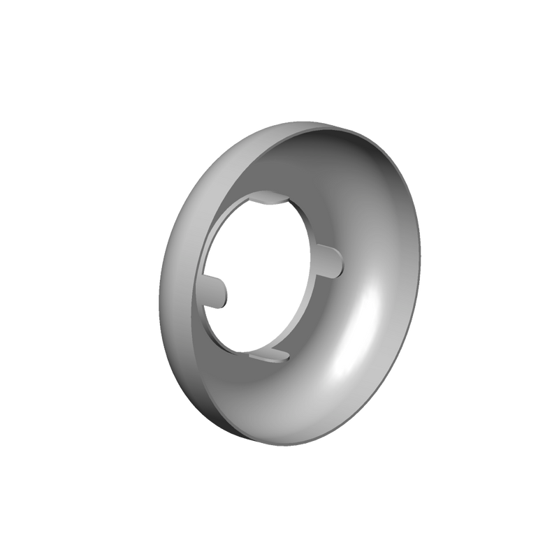 Dornbracht - Rosette Ersatzteile 092701013 D. 65 x 15 mm Champagne