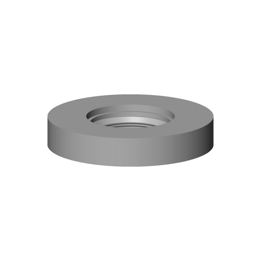 Dornbracht - Rosette für Standventil Ersatzteile 092789005 D.45x8mm platin gebürstet