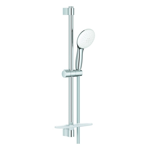 Grohe - Brausestangenset Tempesta 110 26638_3 600mm 2 Strahl Ablage WS chrom