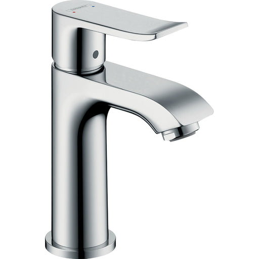 Hansgrohe - Waschtischmischer 100 METRIS für Handwaschbecken chr .ohne Ablaufgarnitur