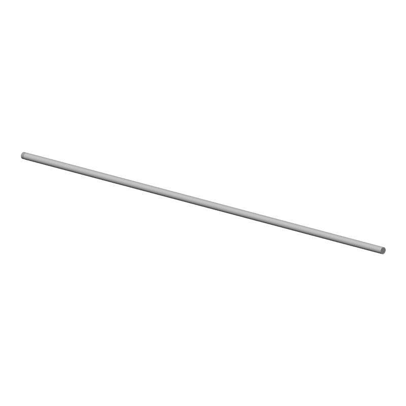 Dornbracht - Zugstange Ersatzteil 093109004 D.6x425mm platin gebürstet