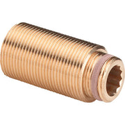Viega - Verlängerungsstück 2032.9 1/2 IG x 3/4 x 25mm Rotguss
