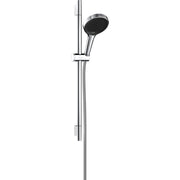 Hansgrohe - Brauseset Rainfinity 130 3jet Unica S Puro 650mm Push Schieber chrom