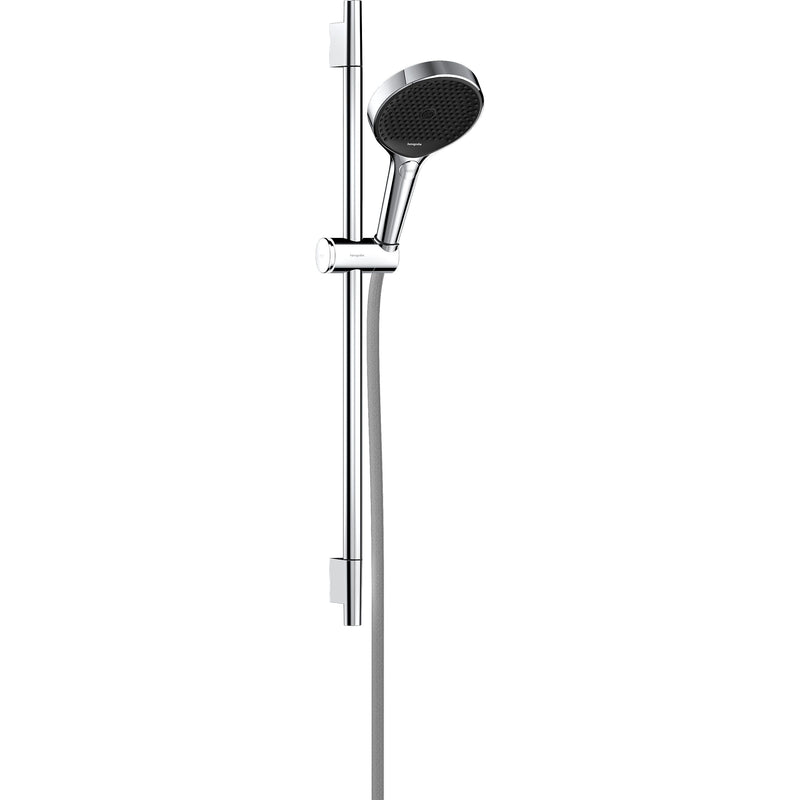 Hansgrohe - Brauseset Rainfinity 130 3jet Unica S Puro 650mm Push Schieber chrom