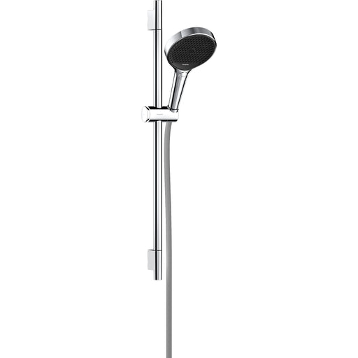 Hansgrohe - Brauseset Rainfinity 130 3jet Unica S Puro 650mm Push Schieber chrom