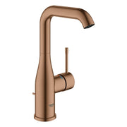 Grohe - EH-WT-Batterie ESSENCE 24174_1 L-Size U-Auslauf warm sunset gebürstet