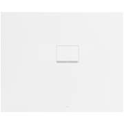 VILLEROY & BOCH - Duschwanne Squaro Infinity 1100x900x40mm re-eckig EB:re Stone White
