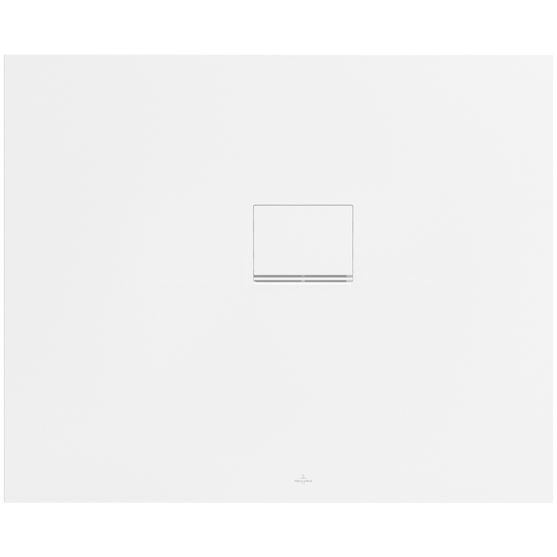 VILLEROY & BOCH - Duschwanne Squaro Infinity 1100x900x40mm re-eckig EB:re Stone White