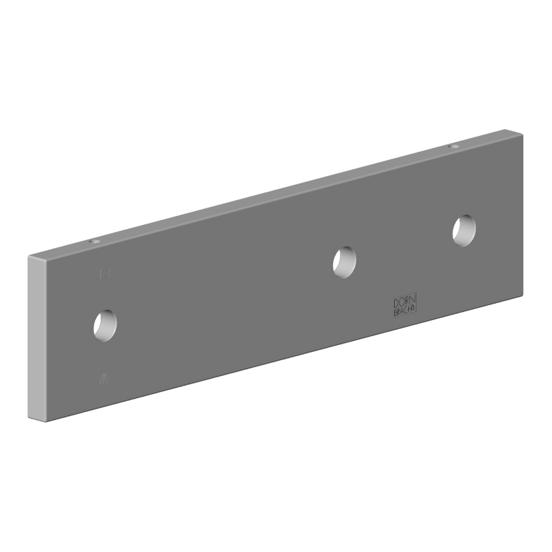 Dornbracht - Rosette Ersatzteile 092798011 240 x 60 x 9 mm chrom