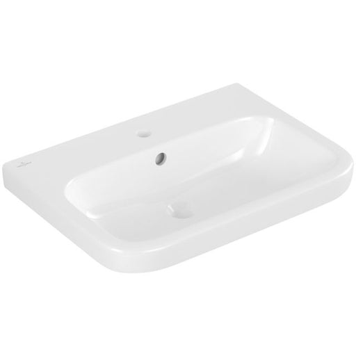 VILLEROY & BOCH - WT ARCHITECTURA 4188 650x470mm 3-LArm mittl HL dg Ül Eckig geschl WeißAlpin