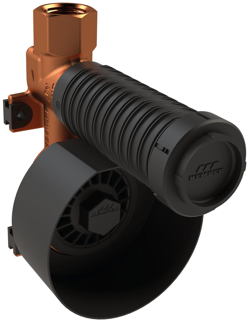 Gebr. Kemper GmbH & Co. - KEMPER Wasserzählerstrecke XS 2 Zoll koaxial, DN20, Rp 3/4