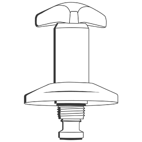 Grohe - Oberteil 1/2 für UP-Ventil 11501 Trecorn Griff Mark. blau 1/2 chrom