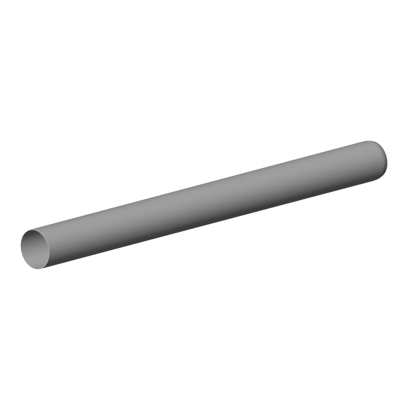 Dornbracht - Rohr für Geruchverschluss Ersatzteile 092823018 D. 32 x 375 mm chrom