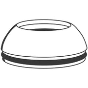 Grohe - Kappe 46492 für Tenso EHM Waschtisch/Bidet chrom