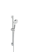 Hansgrohe - Brausenset CROMETTA 1jet EcoSmart 6 l/min/UNICA 650mm weiß/chrom