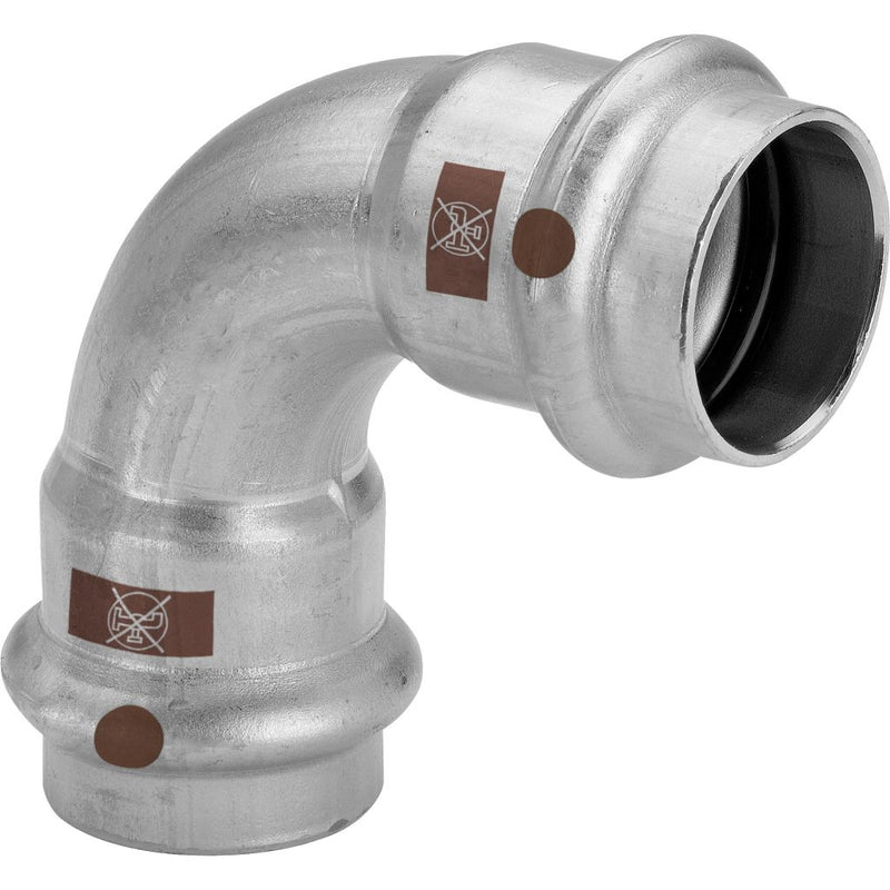 Viega - Bogen 90 Grad TEMPONOX 1716 i/i 15mm Stahl nichtrostend