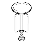 Grohe - Stopfen 07182 für Ablaufgarnitur 1 1/4 edelmessing