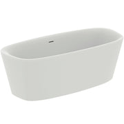 Ideal Standard - Duo-Badewanne DEA, freistehend, 1800x800x475/610mm, Seidenweiß
