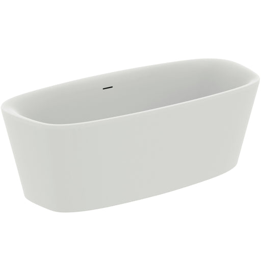 Ideal Standard - Duo-Badewanne DEA, freistehend, 1800x800x475/610mm, Seidenweiß