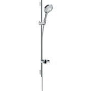 Hansgrohe - Brausenset Raindance Select S 120 3jet PowderRain Unica'S Puro 900mm chrom