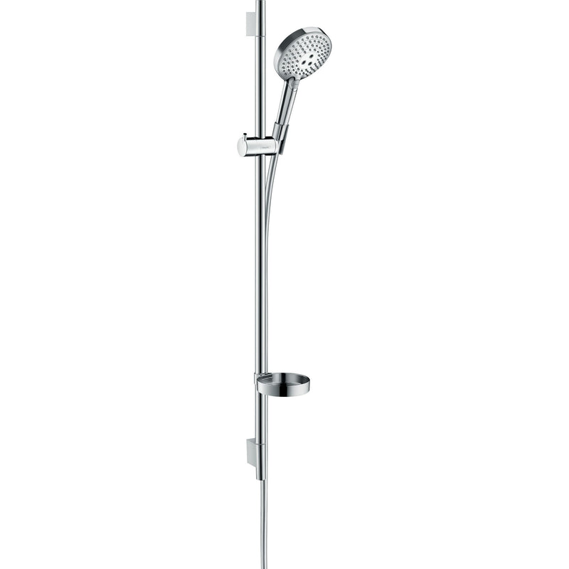 Hansgrohe - Brausenset Raindance Select S 120 3jet PowderRain Unica'S Puro 900mm chrom