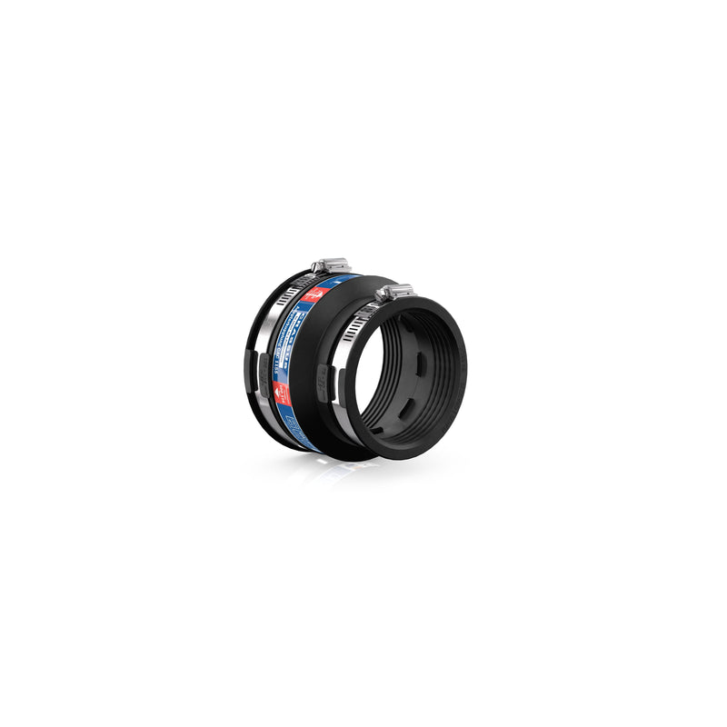 CRASSUS - Adapterkupplung CAC 1155 druckdicht bis 0,6 bar EPDM / V2A