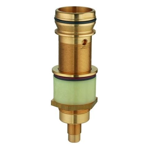 Grohe - Schaft Wanneneinlauf 45456 chrom zu Florida 4-Loch Wannenrandkomb