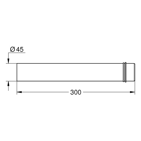 Grohe - Abgangsbogen 43352