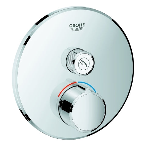 Grohe - Unterputzmischer SmartControl 29144 rund FMS 1 Absperrventil chrom