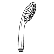 Grohe - Handbrause EUPHORIA 110 Massage 27239 3 Strahlarten 9,5 l/min chrom