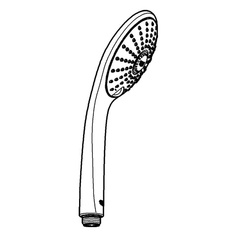 Grohe - Handbrause EUPHORIA 110 Massage 27239 3 Strahlarten 9,5 l/min chrom
