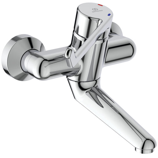 Ideal Standard - WT-Wand Sicherheitsarmatur CERAPLUS B8314A chrom
