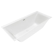 VILLEROY & BOCH - Badewanne Subway 3.0 1800x800x480mm Duo Rechteck Stone White